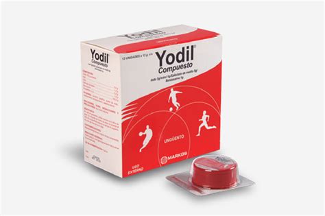 yodil que contiene|YODIL COMPUESTO (Antiinflamatorio, Analgésico local)